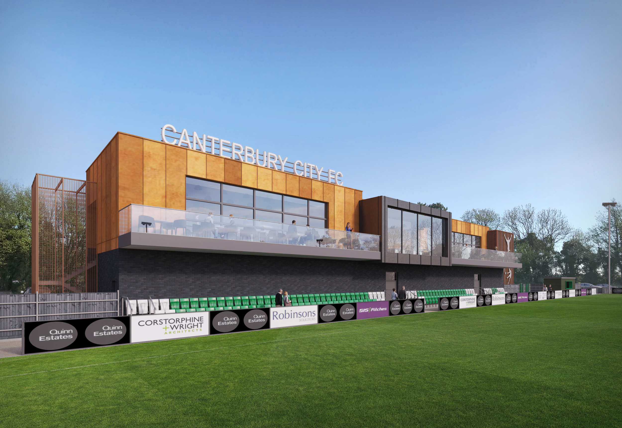 First look at the new design for Canterbury Football Club - Corstorphine &  Wright