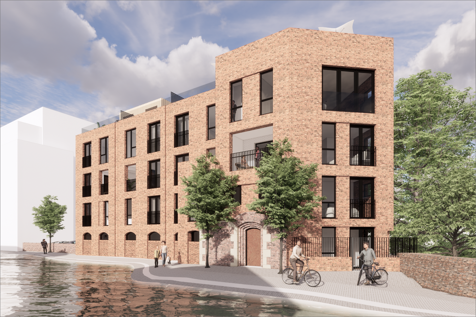 Planning Granted for Paradise Mews Scheme in Manchester