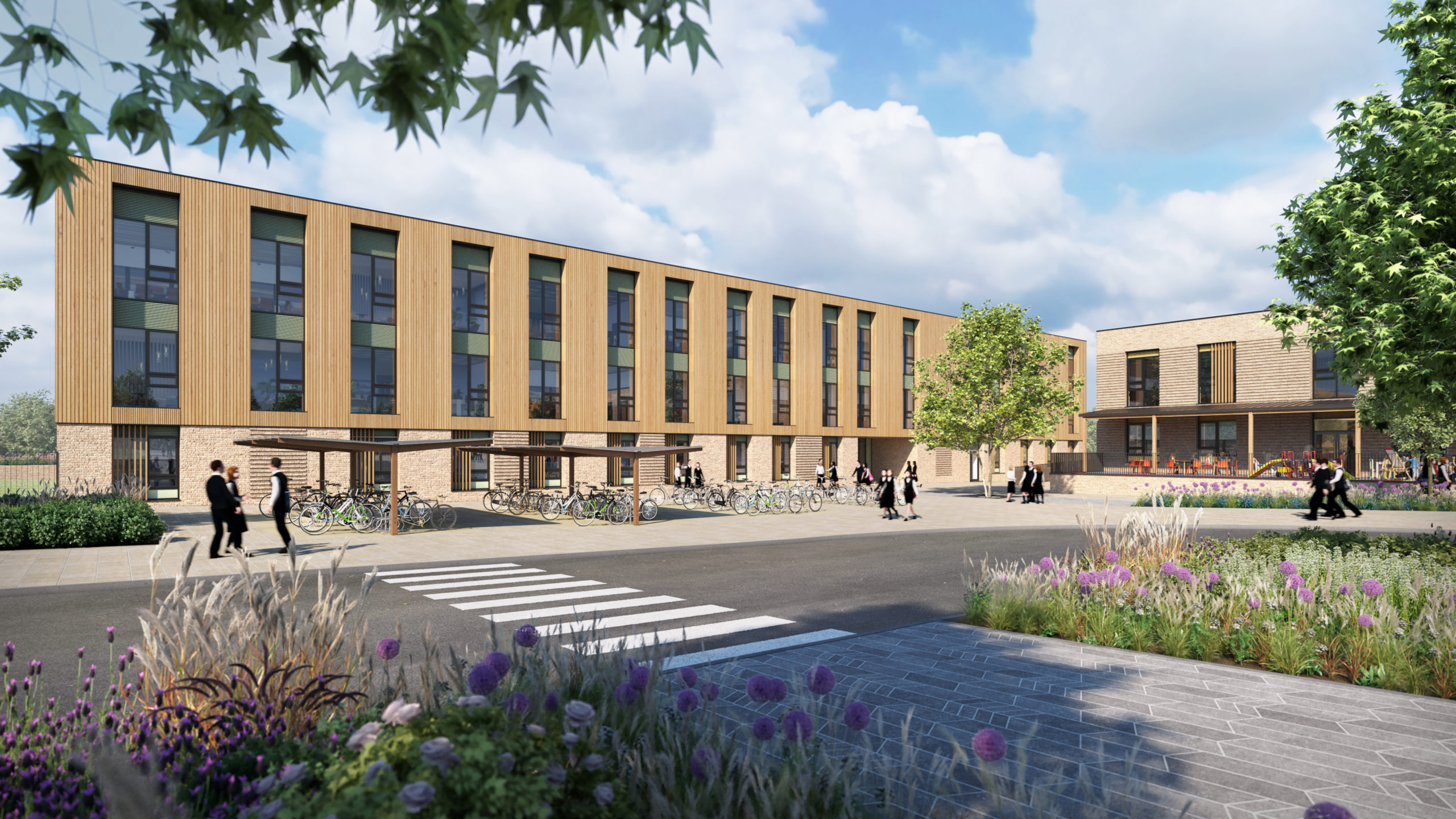 Oakley Grove School Unanimously Approved - Corstorphine & Wright