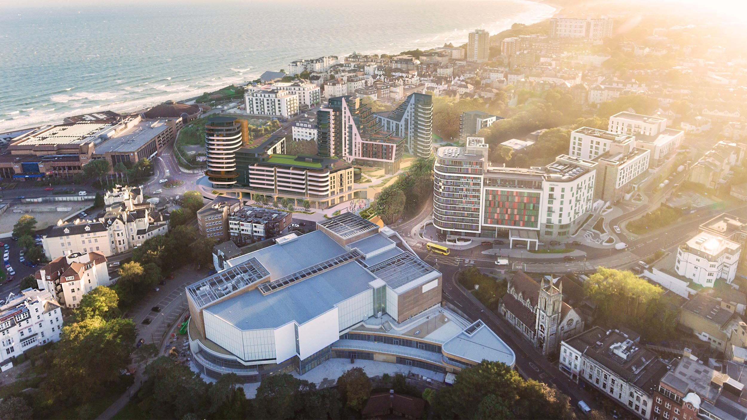 Winter Gardens Aerial_Bournemouth