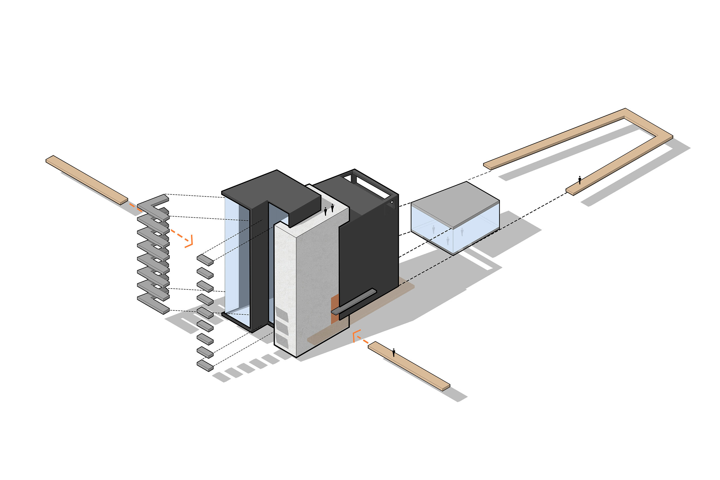 Block D – Concept diagram